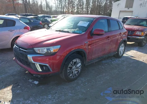 2018 Mitsubishi Outlander Sport 2.4 Se from USA, damaged, VIN JA4AR3AW7JU001424